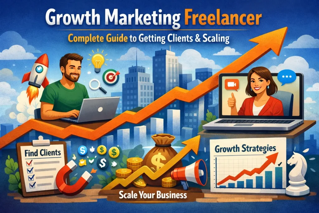 Growth Marketing Freelancer Complete Guide to Getting Clients & Scaling 