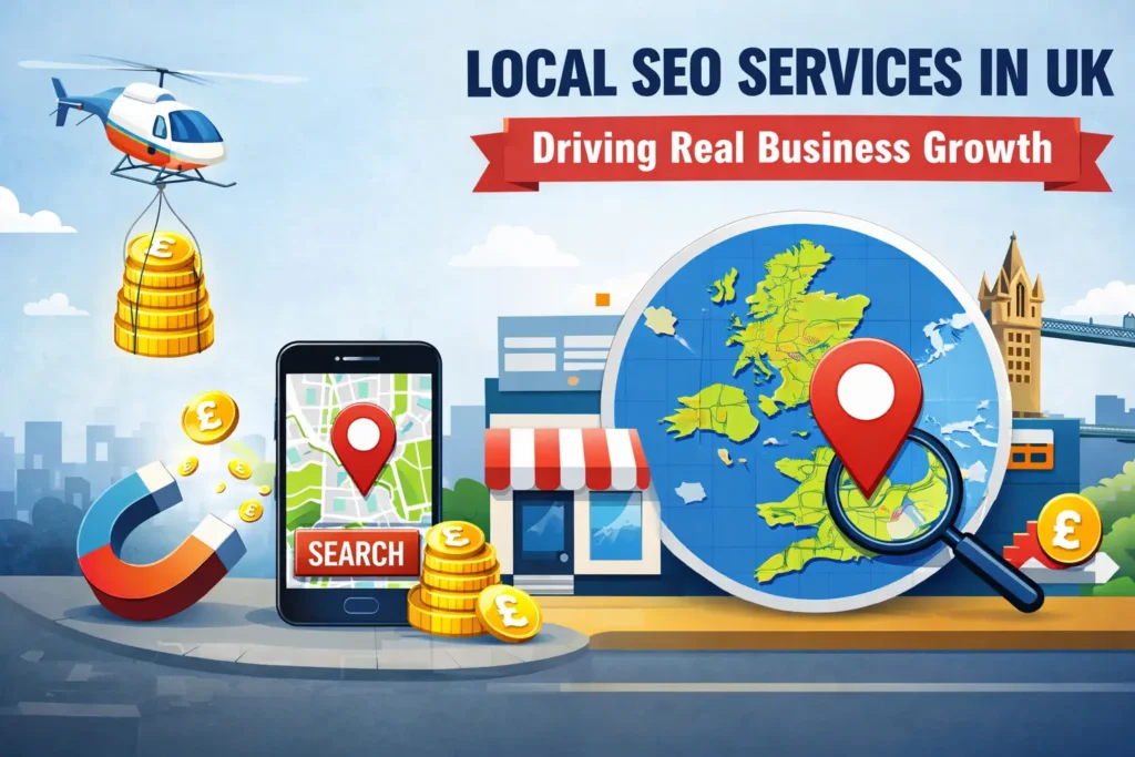 Local SEO Services In UK