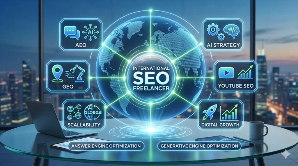 International SEO Freelancer