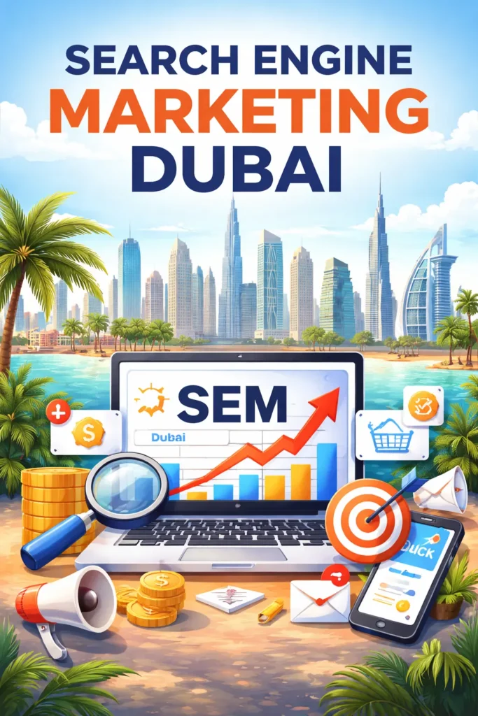 Search Engine Marketing Dubai